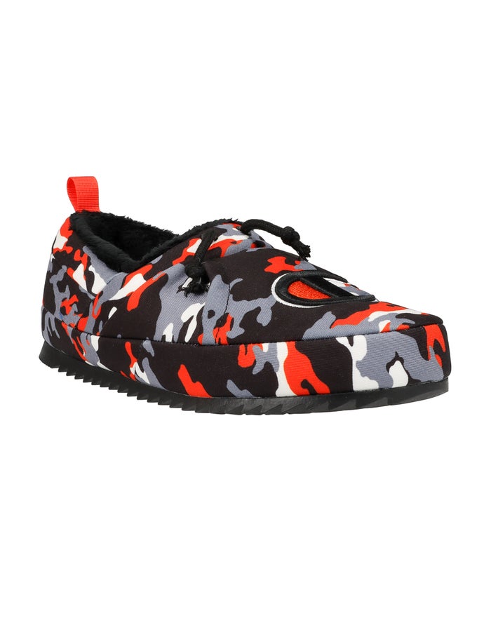 Pantuflas Champion Hombre - University Camo ( Multicolor ) 4827360-PT